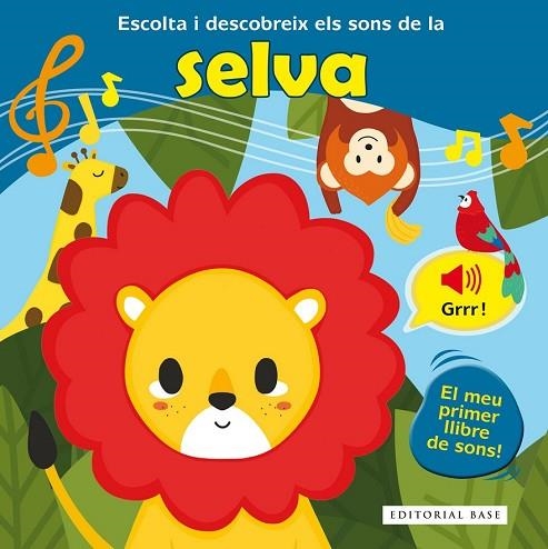 ESCOLTA I DESCOBREIX ELS SONS DE LA SELVA | 9788416587773 | PIETTE, NADINE; RASKINET, VÉRONIQUE | Llibreria Drac - Llibreria d'Olot | Comprar llibres en català i castellà online