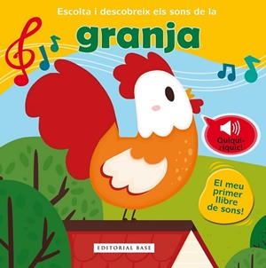 ESCOLTA I DESCOBREIX ELS SONS DE LA GRANJA | 9788416587766 | PIETTE, NADINE; RASKINET, VÉRONIQUE | Llibreria Drac - Llibreria d'Olot | Comprar llibres en català i castellà online