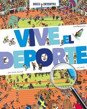 VIVE EL DEPORTE (BUSCA Y ENCUENTRA) | 9788416918195 | BILLIOUD, JEAN-MICHEL | Llibreria Drac - Librería de Olot | Comprar libros en catalán y castellano online