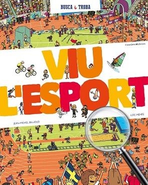 VIU L'ESPORT (BUSCA I TROBA) | 9788490346457 | BILLIOUD, JEAN-MICHEL | Llibreria Drac - Librería de Olot | Comprar libros en catalán y castellano online