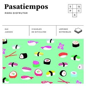 PASATIEMPOS VARIADOS (CUADRADOS DE DIVERSIÓN) | 9788490680858 | Llibreria Drac - Librería de Olot | Comprar libros en catalán y castellano online