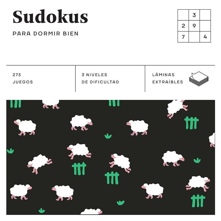 SUDOKUS PARA DORMIR BIEN (CUADRADOS DE DIVERSIÓN) | 9788490680803 | Llibreria Drac - Llibreria d'Olot | Comprar llibres en català i castellà online