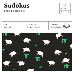 SUDOKUS PARA DORMIR BIEN (CUADRADOS DE DIVERSIÓN) | 9788490680803 | Llibreria Drac - Librería de Olot | Comprar libros en catalán y castellano online