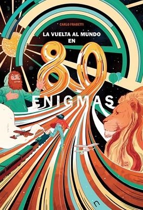 VUELTA AL MUNDO EN 80 ENIGMAS, LA | 9788494678462 | FRABETTI, CARLO | Llibreria Drac - Librería de Olot | Comprar libros en catalán y castellano online