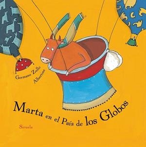 MARTA EN EL PAÍS DE LOS GLOBOS | 9788417151317 | ZULLO, GERMANO; ALBERTINE, | Llibreria Drac - Llibreria d'Olot | Comprar llibres en català i castellà online