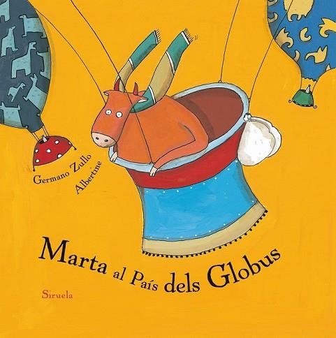 MARTA AL PAÍS DELS GLOBUS | 9788417151423 | ZULLO, GERMANO; ALBERTINE, | Llibreria Drac - Librería de Olot | Comprar libros en catalán y castellano online