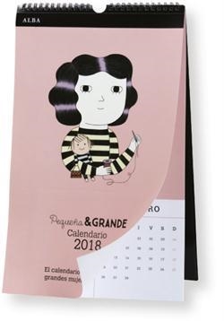 CALENDARIO 2018 PEQUEÑA & GRANDE  | 6061109646784 | VV.AA. | Llibreria Drac - Librería de Olot | Comprar libros en catalán y castellano online