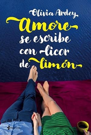 AMORE SE ESCRIBE CON LICOR DE LIMÓN | 9788408176411 | ARDEY, OLIVIA | Llibreria Drac - Librería de Olot | Comprar libros en catalán y castellano online