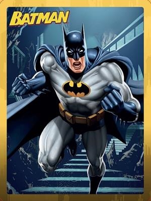 BATMAN. CAJA METÁLICA | 9788408166054 | DC SUPERHÉROES | Llibreria Drac - Llibreria d'Olot | Comprar llibres en català i castellà online