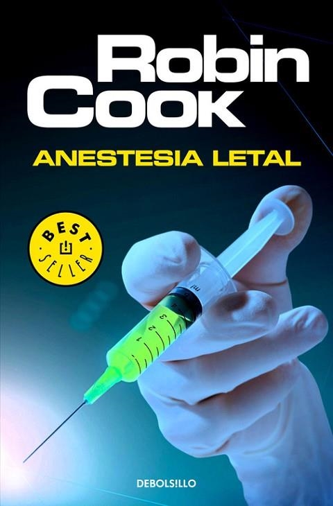 ANESTESIA LETAL | 9788466341936 | COOK, ROBIN | Llibreria Drac - Librería de Olot | Comprar libros en catalán y castellano online