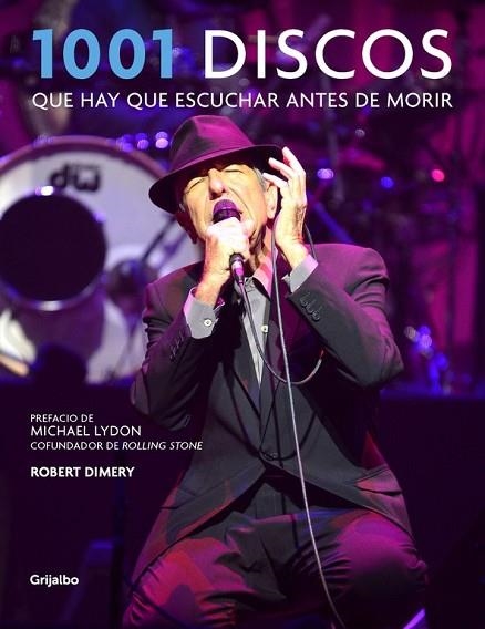 1001 DISCOS QUE HAY QUE ESCUCHAR ANTES DE MORIR | 9788416220731 | DIMERY, ROBERT | Llibreria Drac - Librería de Olot | Comprar libros en catalán y castellano online