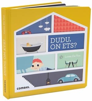 DUDU, ON ETS? | 9788491012771 | DE VOS, LOREA | Llibreria Drac - Librería de Olot | Comprar libros en catalán y castellano online