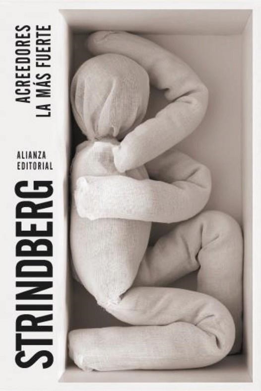 ACREEDORES. LA MÁS FUERTE | 9788491049265 | STRINDBERG, AUGUST | Llibreria Drac - Librería de Olot | Comprar libros en catalán y castellano online