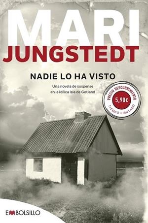 NADIE LO HA VISTO (EDICIÓN ESPECIAL) | 9788416087730 | JUNGSTEDT, MARI | Llibreria Drac - Librería de Olot | Comprar libros en catalán y castellano online