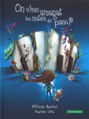 ON S'HAN AMAGAT LES NOTES DEL PIANO | 9788416578733 | ASENSI, ALFREDO | Llibreria Drac - Librería de Olot | Comprar libros en catalán y castellano online