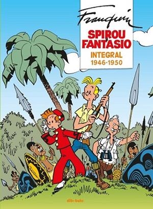 SPIROU Y FANTASIO (INTEGRAL 1946-1950) | 9788416507528 | FRANQUIN | Llibreria Drac - Librería de Olot | Comprar libros en catalán y castellano online