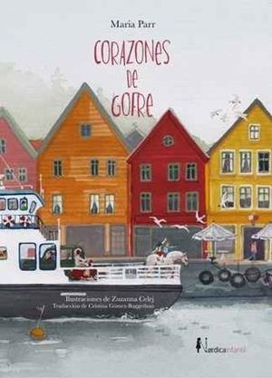 CORAZONES DE GOFRE | 9788416830435 | PARR, MARIA | Llibreria Drac - Llibreria d'Olot | Comprar llibres en català i castellà online