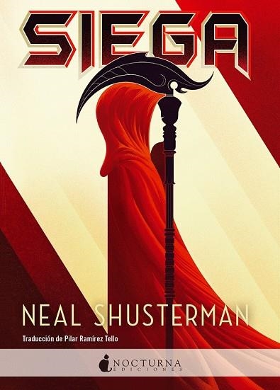 SIEGA | 9788416858248 | SHUSTERMAN, NEAL | Llibreria Drac - Librería de Olot | Comprar libros en catalán y castellano online