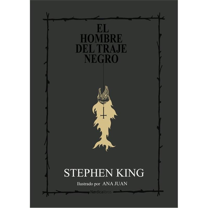 HOMBRE DEL TRAJE NEGRO, EL | 9788416830725 | KING, STEPHEN | Llibreria Drac - Librería de Olot | Comprar libros en catalán y castellano online