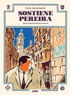 SOSTIENE PEREIRA | 9788416880331 | GOMONT, PIERRE-HENRY | Llibreria Drac - Llibreria d'Olot | Comprar llibres en català i castellà online