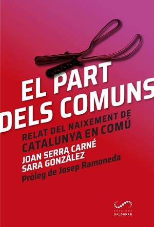 PART DELS COMUNS, EL | 9788494675331 | SERRA, JOAN; GONZÁLEZ, SARA | Llibreria Drac - Llibreria d'Olot | Comprar llibres en català i castellà online