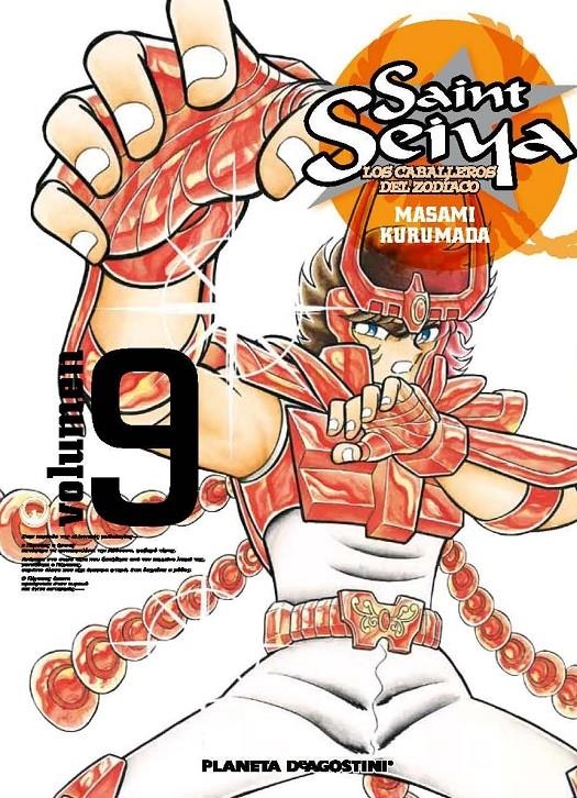 SAINT SEIYA Nº 09 | 9788415821762 | KURUMADA, MASAMI | Llibreria Drac - Librería de Olot | Comprar libros en catalán y castellano online