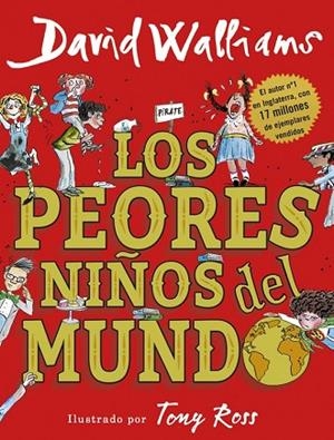 PEORES NIÑOS DEL MUNDO, LOS | 9788490437698 | WALLIAMS, DAVID | Llibreria Drac - Llibreria d'Olot | Comprar llibres en català i castellà online