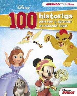DISNEY JUNIOR (100 HISTORIAS DISNEY PARA LEER Y APRENDER EN CUALQUIER LUGAR) | 9788416931255 | DISNEY | Llibreria Drac - Librería de Olot | Comprar libros en catalán y castellano online