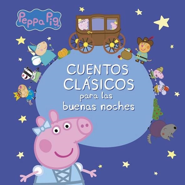CUENTOS CLÁSICOS PARA LAS BUENAS NOCHES (PEPPA PIG) | 9788448848163 | AA.DD. | Llibreria Drac - Llibreria d'Olot | Comprar llibres en català i castellà online