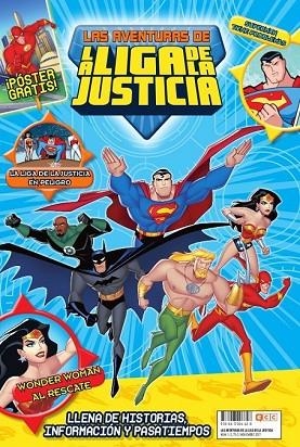 AVENTURAS DE LA LIGA DE LA JUSTICIA NÚM. 01 | 9788417206628 | AA.DD. | Llibreria Drac - Llibreria d'Olot | Comprar llibres en català i castellà online