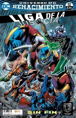 LIGA DE LA JUSTICIA NÚM. 67/12 (RENACIMIENTO) | 9788417206734 | HITCH, BRYAN | Llibreria Drac - Llibreria d'Olot | Comprar llibres en català i castellà online