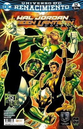 GREEN LANTERN NÚM. 67/12 (RENACIMIENTO) | 9788417206772 | VENDITTI, ROBERT | Llibreria Drac - Llibreria d'Olot | Comprar llibres en català i castellà online