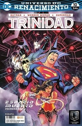 BATMAN/SUPERMAN/WONDER WOMAN: TRINIDAD NÚM. 10 (RENACIMIENTO) | 9788417206758 | MANAPUL, FRANCIS | Llibreria Drac - Llibreria d'Olot | Comprar llibres en català i castellà online
