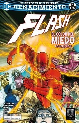 FLASH NÚM. 27/13 (RENACIMIENTO) | 9788417206765 | WILLIAMSON, JOSHUA | Llibreria Drac - Llibreria d'Olot | Comprar llibres en català i castellà online