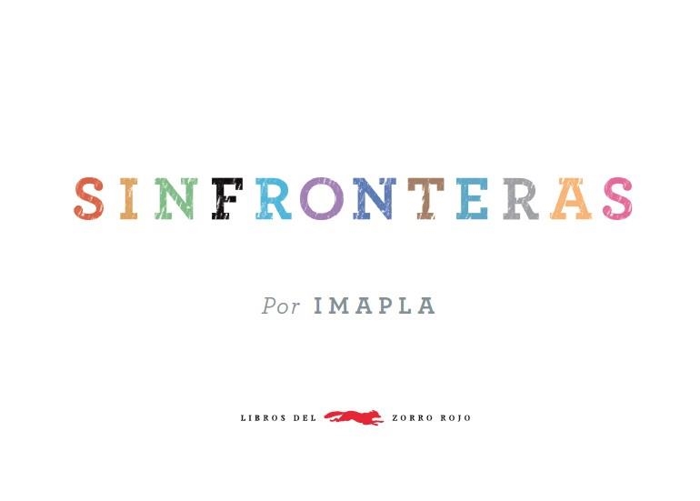 SINFRONTERAS | 9788494674433 | IMAPLA | Llibreria Drac - Llibreria d'Olot | Comprar llibres en català i castellà online