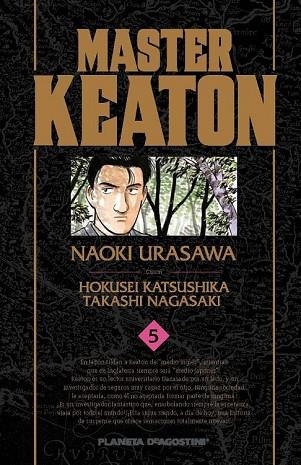 MASTER KEATON Nº 05 | 9788415821694 | URASAWA, NAOKI | Llibreria Drac - Librería de Olot | Comprar libros en catalán y castellano online