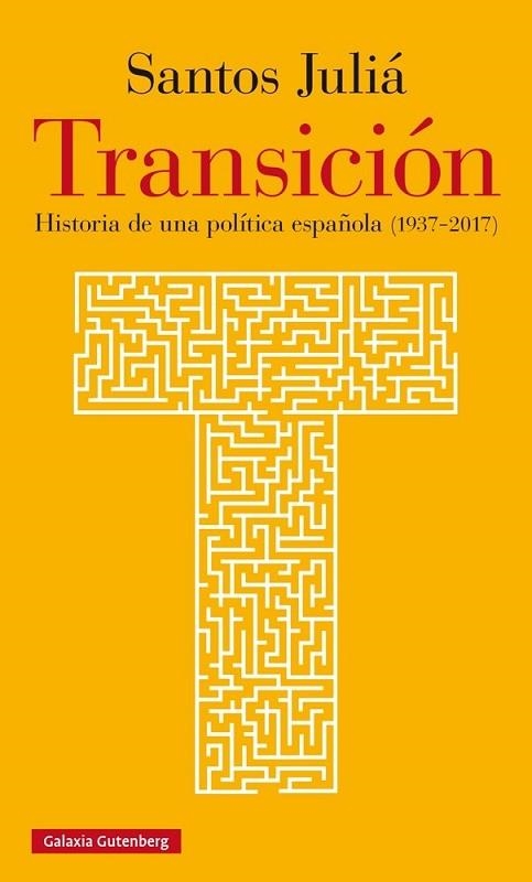 TRANSICIÓN | 9788416734771 | JULIÁ, SANTOS | Llibreria Drac - Librería de Olot | Comprar libros en catalán y castellano online