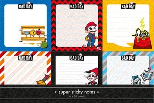 BAD DAY (SUPER STICKY NOTES) | 9789461889393 | AA.DD. | Llibreria Drac - Librería de Olot | Comprar libros en catalán y castellano online