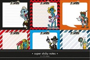 ZOMBIS (SUPER STICKY NOTES) | 9789461889386 | AA.DD. | Llibreria Drac - Librería de Olot | Comprar libros en catalán y castellano online