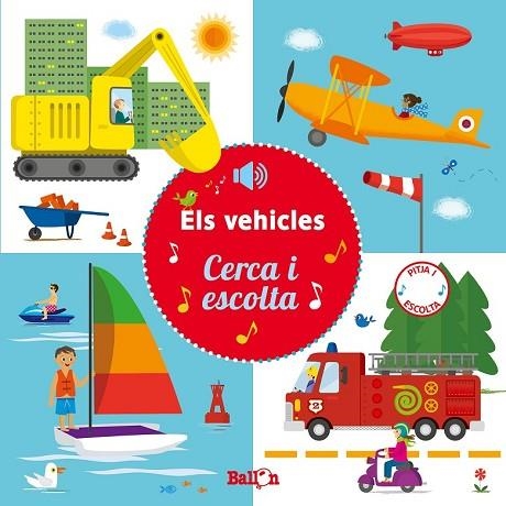 VEHICLES, ELS (CERCA I ESCOLTA) | 9789403200637 | VV.AA. | Llibreria Drac - Llibreria d'Olot | Comprar llibres en català i castellà online