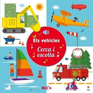 VEHICLES, ELS (CERCA I ESCOLTA) | 9789403200637 | VV.AA. | Llibreria Drac - Llibreria d'Olot | Comprar llibres en català i castellà online