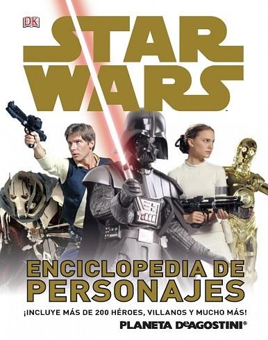 STAR WARS ENCICLOPEDIA DE PERSONAJES | 9788415480921 | Llibreria Drac - Librería de Olot | Comprar libros en catalán y castellano online