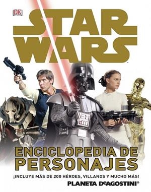 STAR WARS ENCICLOPEDIA DE PERSONAJES | 9788415480921 | Llibreria Drac - Librería de Olot | Comprar libros en catalán y castellano online