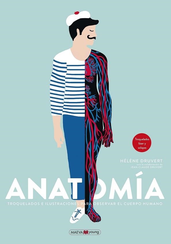 ANATOMÍA (CAST) | 9788416690756 | DRUVERT, HÉLÈNE | Llibreria Drac - Librería de Olot | Comprar libros en catalán y castellano online