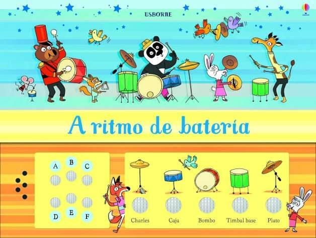 A RITMO DE BATERIA | 9781474934824 | AA.DD. | Llibreria Drac - Librería de Olot | Comprar libros en catalán y castellano online