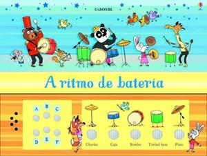 A RITMO DE BATERIA | 9781474934824 | AA.DD. | Llibreria Drac - Llibreria d'Olot | Comprar llibres en català i castellà online