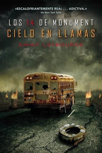 CIELO EN LLAMAS (LOS 14 DE MONUMENT VOL.2) | 9788417036614 | LAYBOURNE, EMMY | Llibreria Drac - Llibreria d'Olot | Comprar llibres en català i castellà online