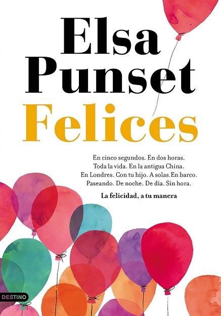 FELICES | 9788423352982 | PUNSET, ELSA | Llibreria Drac - Librería de Olot | Comprar libros en catalán y castellano online