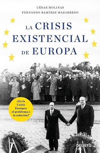 CRISIS EXISTENCIAL DE EUROPA, LA | 9788423428861 | MOLINAS, CÉSAR; RAMÍREZ, FERNANDO | Llibreria Drac - Librería de Olot | Comprar libros en catalán y castellano online