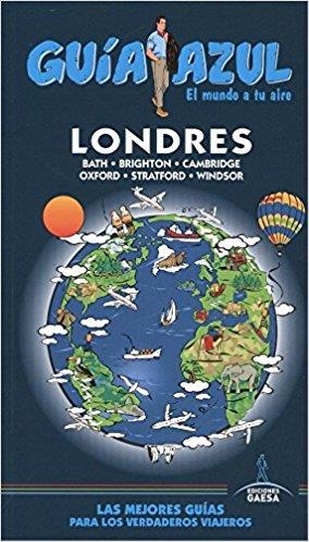 LONDRES 2017 (GUIA AZUL) | 9788494768910 | MONREAL, MANUEL | Llibreria Drac - Librería de Olot | Comprar libros en catalán y castellano online